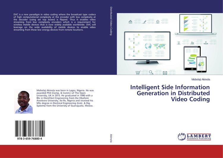 Produktbild: Intelligent Side Information Generation in Distributed Video Coding