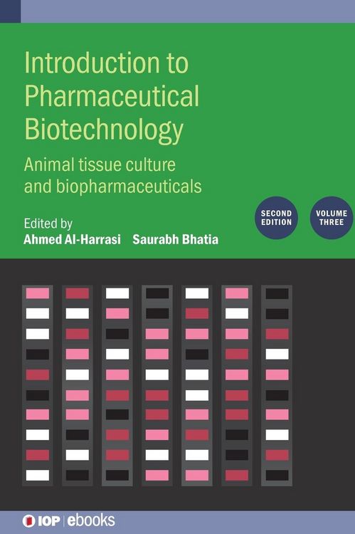 Produktbild: Introduction to Pharmaceutical Biotechnology, Volume 3 (Second Edition)
