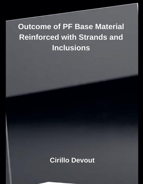 Produktbild: Outcome of PF Base Material Reinforced with Strands and Inclusions