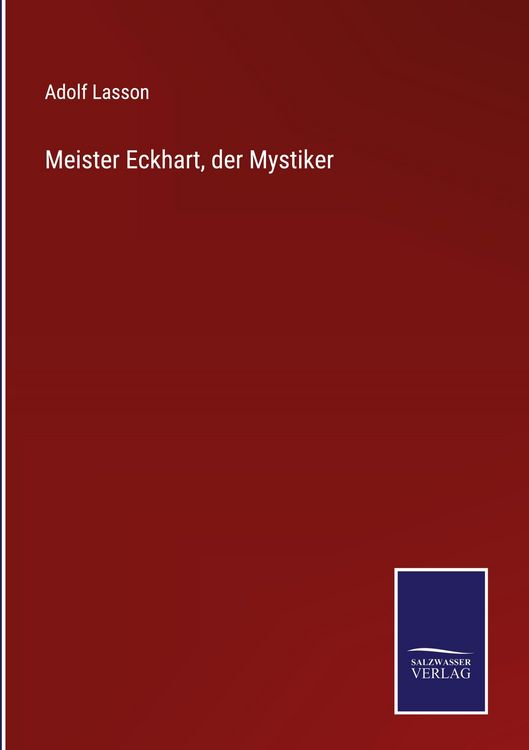 Produktbild: Meister Eckhart, der Mystiker