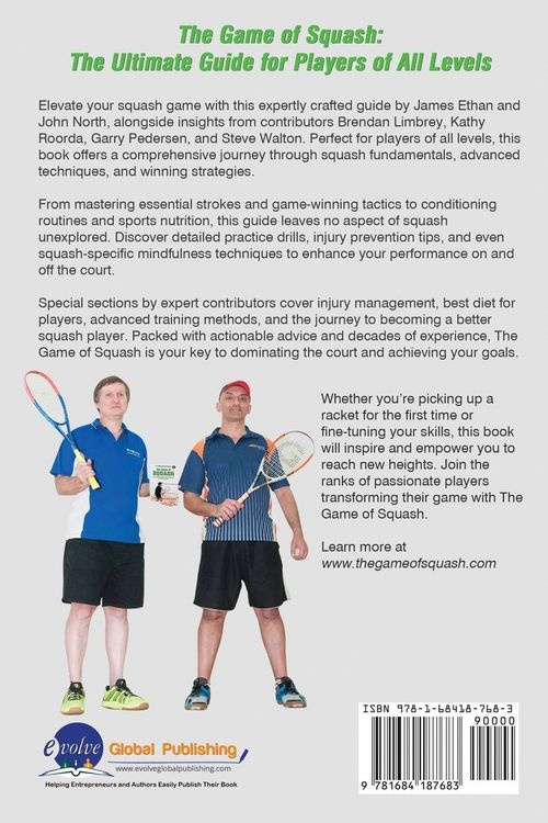 Produktbild: The Game of Squash