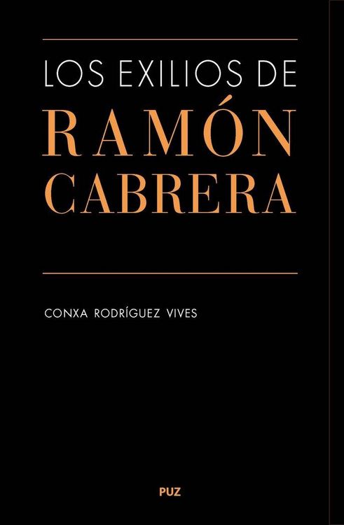 Produktbild: Los exilios de Ram&oacute;n Cabrera