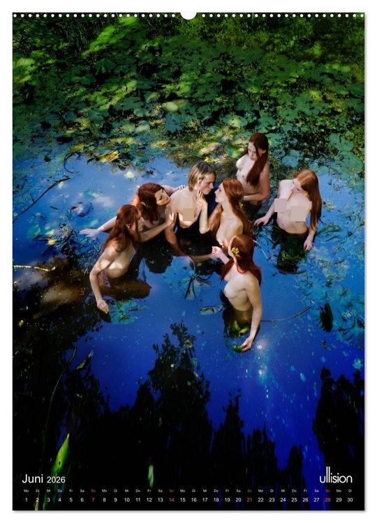 Produktbild: REDHEADS (hochwertiger Premium Wandkalender 2026 DIN A2 hoch), Kunstdruck in Hochglanz