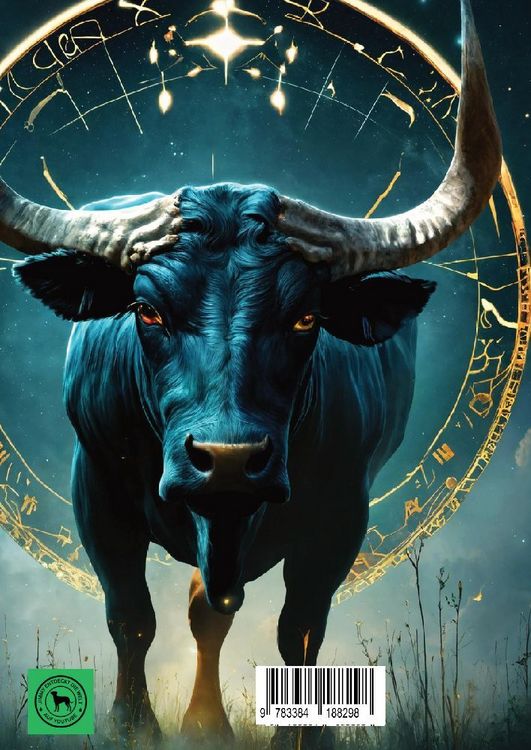 Produktbild: Tagebuch / Notizbuch Sternzeichen Stier