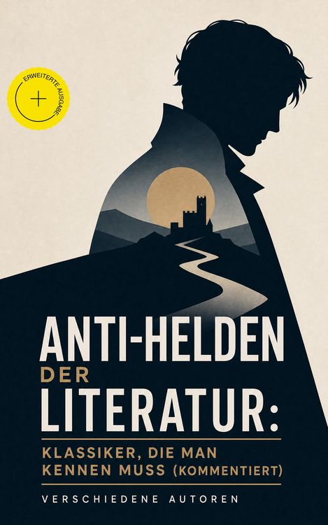 Produktbild: Anti-Helden der Literatur: Klassiker, die man kennen muss (Kommentiert)