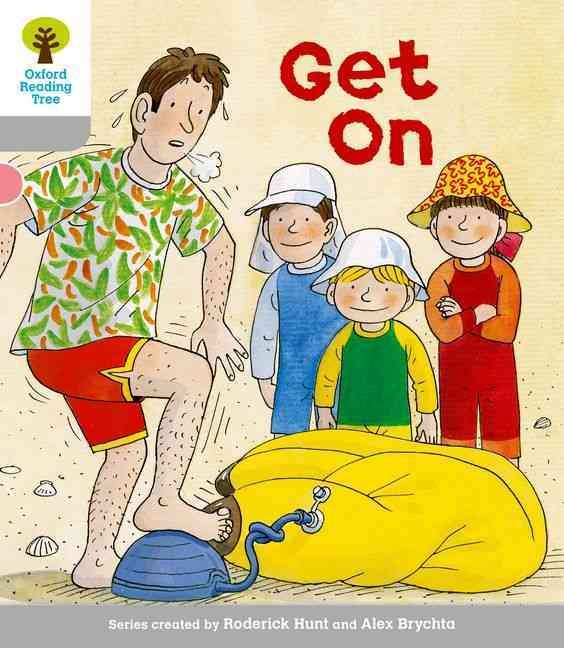 Produktbild: Oxford Reading Tree: Level 1: More First Words: Get On