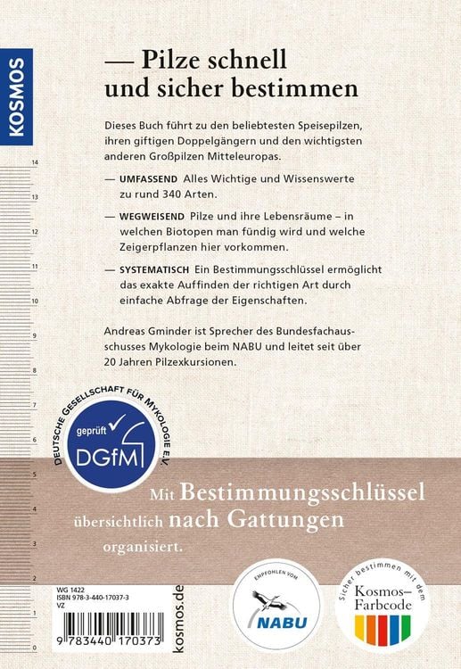 Produktbild: Handbuch für Pilzsammler