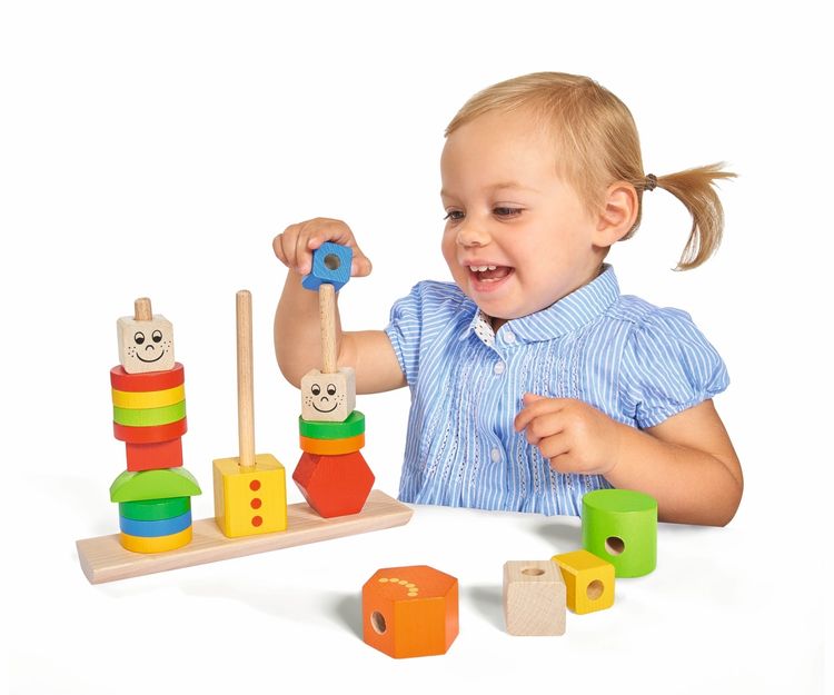 Produktbild: Eichhorn Figuren-Steckpuzzle