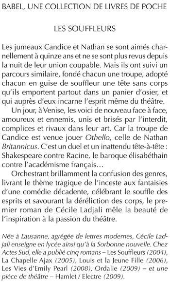 Produktbild: Les souffleurs