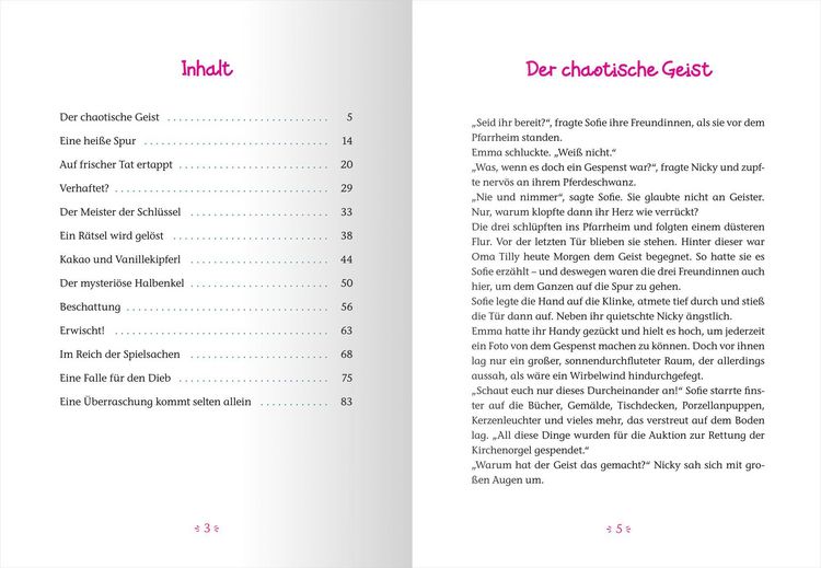 Produktbild: Die Erstkommunion-Girls und der Spuk im Pfarrhaus