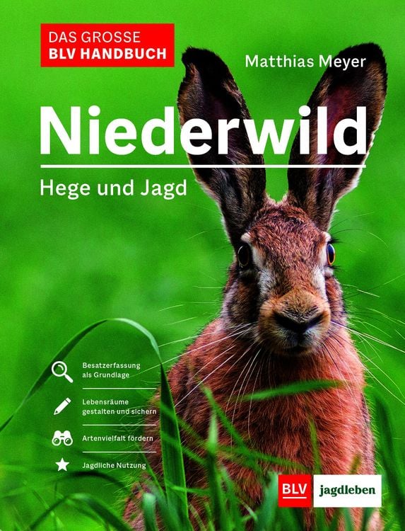 Produktbild: Das gro&szlig;e BLV Handbuch Niederwild
