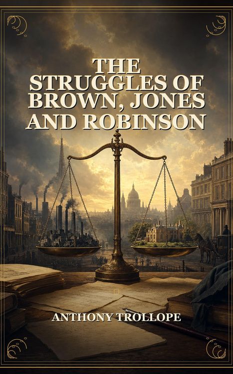 Produktbild: The Struggles Of Brown, Jones And Robinson