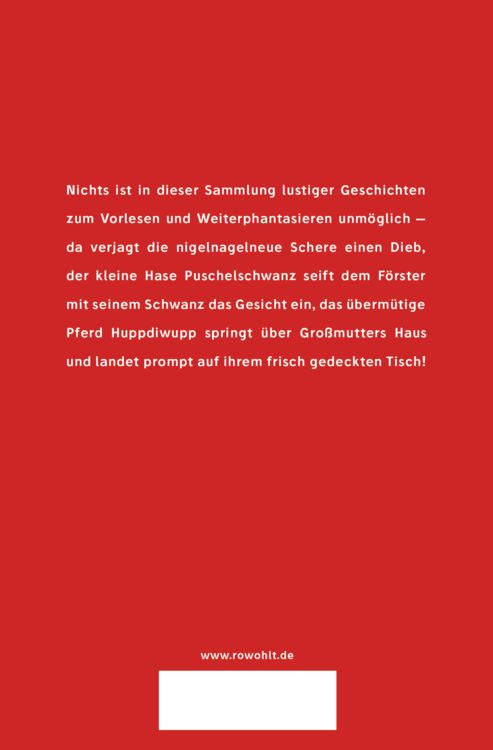 Produktbild: Das Pferd Huppdiwupp und andere lustige Geschichten