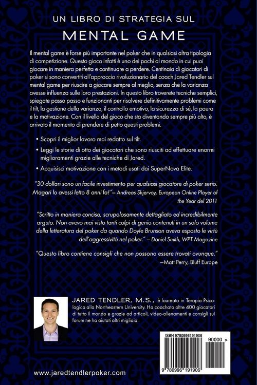 Produktbild: Il Mental Game Del Poker
