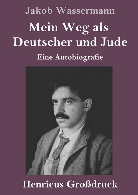 Produktbild: Mein Weg als Deutscher und Jude (Gro&szlig;druck)