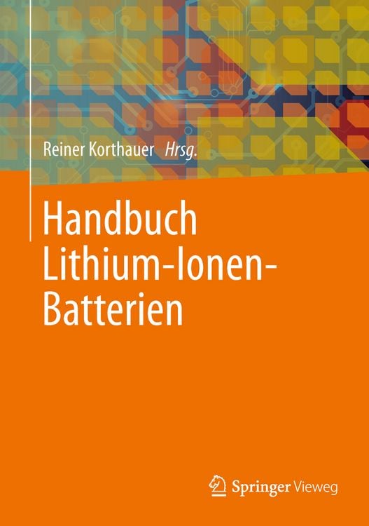 Produktbild: Handbuch Lithium-Ionen-Batterien