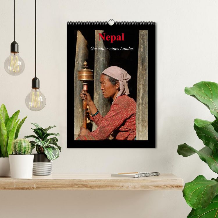 Produktbild: Nepal - Gesichter eines Landes (Wandkalender 2026 DIN A3 hoch), CALVENDO Monatskalender