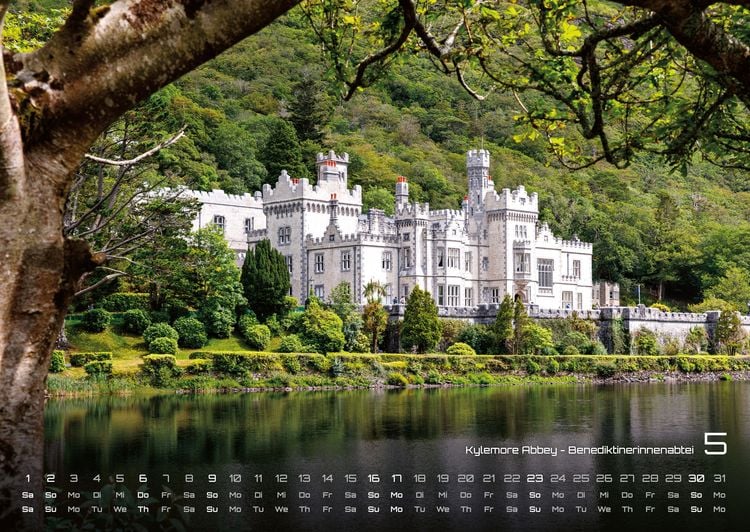 Produktbild: Irland - Die gr&uuml;ne Insel - 2027 - Kalender DIN A2