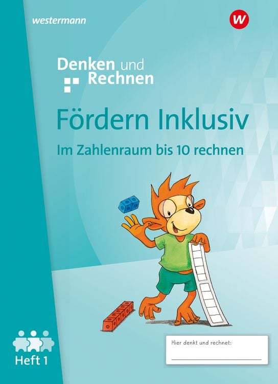 Denken Und Rechnen Arbeitsheft 1 Fördern Inklusiv. Hefte 1-4 im Paket Denken und Rechnen - Denken und