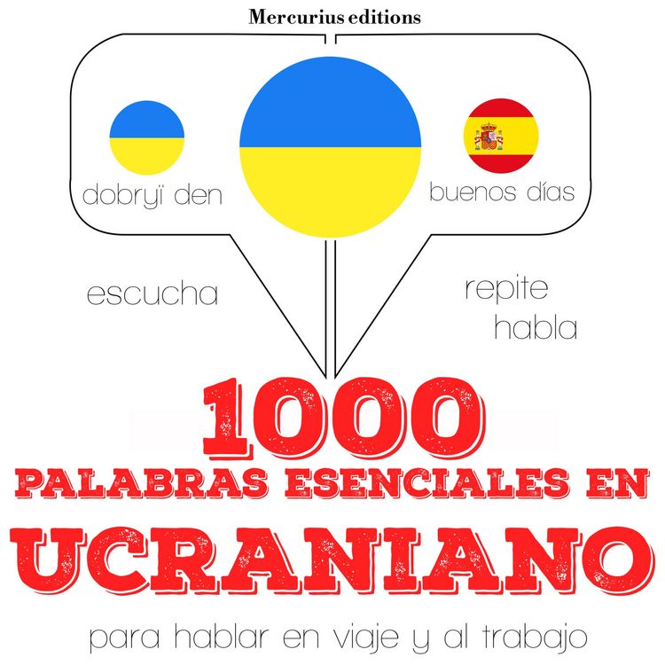 Produktbild: 1000 palabras esenciales en ucraniano