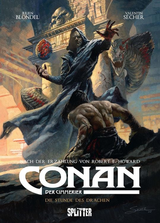 Produktbild: Conan der Cimmerier: Die Stunde des Drachen
