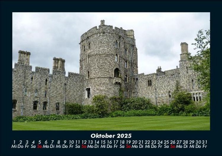 Produktbild: London 2025 Fotokalender DIN A5