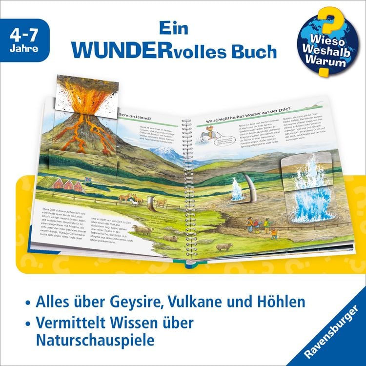Produktbild: Wieso? Weshalb? Warum? Band 61 - Wir entdecken die Wunder der Natur