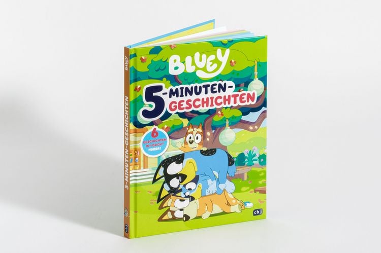 Produktbild: BLUEY &ndash; 5-Minuten-Geschichten