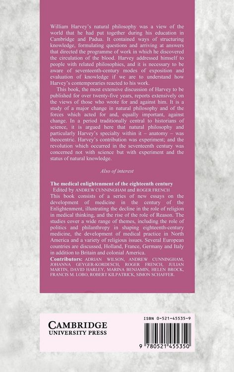 Produktbild: William Harvey's Natural Philosophy