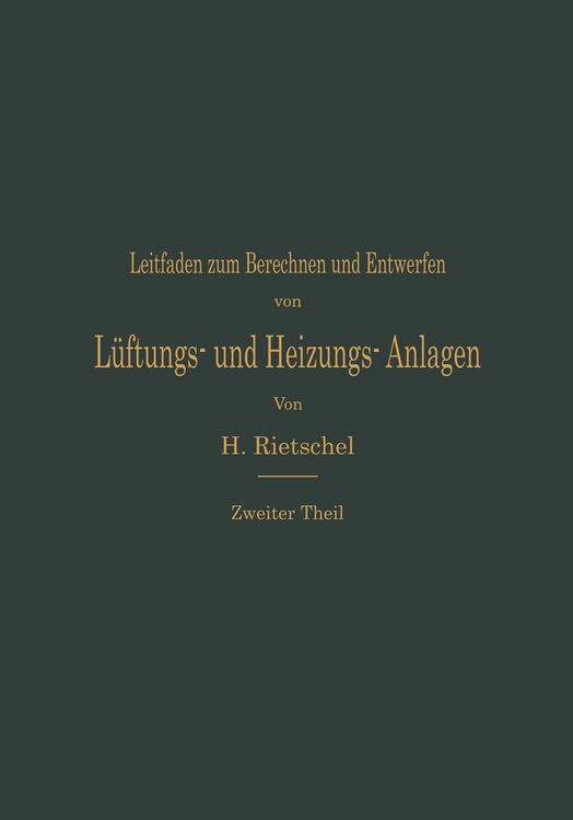Produktbild: Leitfaden zum Berechnen und Entwerfen von L&uuml;ftungs- und Heizungs-Anlagen