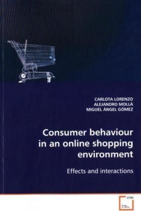 Produktbild: LORENZO CARLOTA: Consumer behaviour in an online shopping en