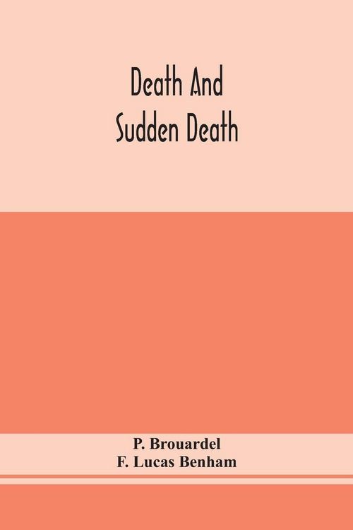 Produktbild: Death And Sudden Death