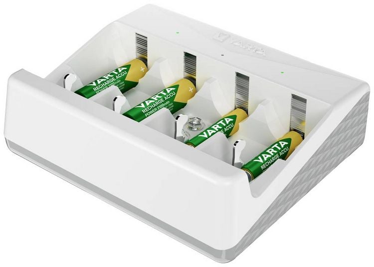 Produktbild: Varta Universal Charger Rundzellen-Ladeger&auml;t NiMH Micro (AAA), Mignon (AA), Baby (C), Mono (D), 9 V Block