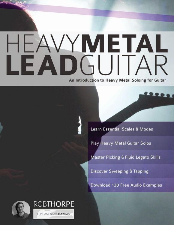 Produktbild: Heavy Metal Lead Guitar