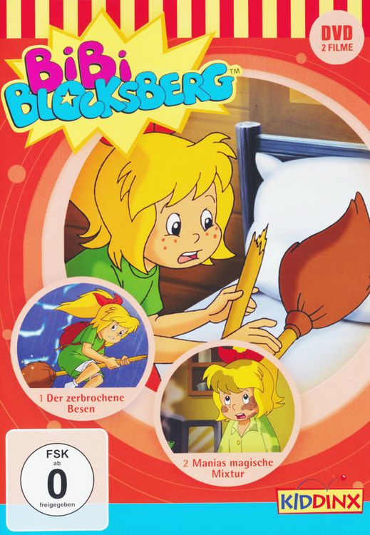 Produktbild: Bibi Blocksberg - Der zerbrochene Besen/Manias magische Mixtur