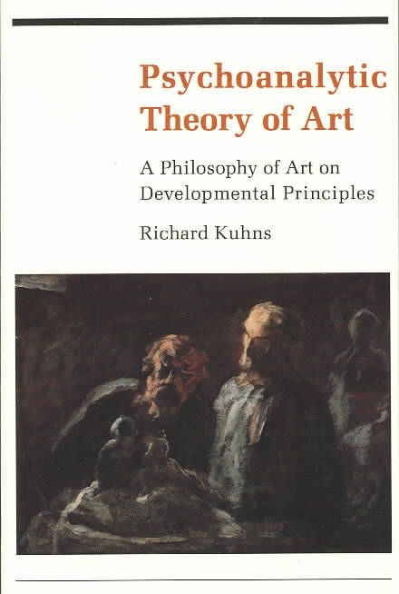 Produktbild: Psychoanalytic Theory Of Art