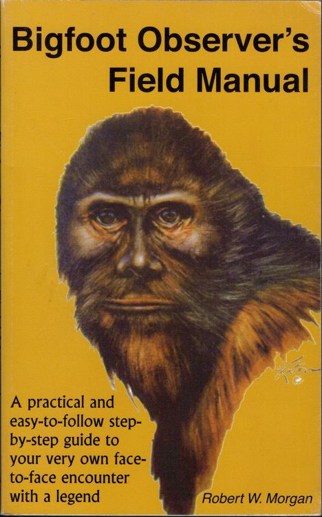Produktbild: Bigfoot Observer's Field Manual