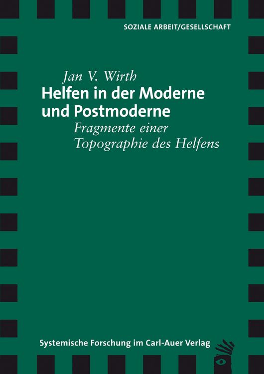 Produktbild: Helfen in der Moderne und Postmoderne