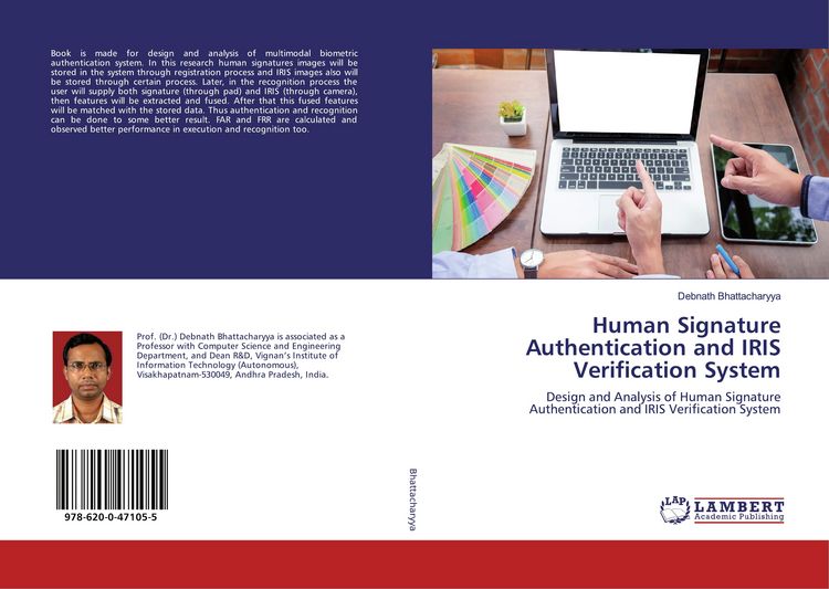 Produktbild: Human Signature Authentication and IRIS Verification System