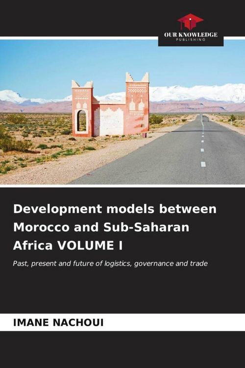 Produktbild: Development models between Morocco and Sub-Saharan Africa VOLUME I