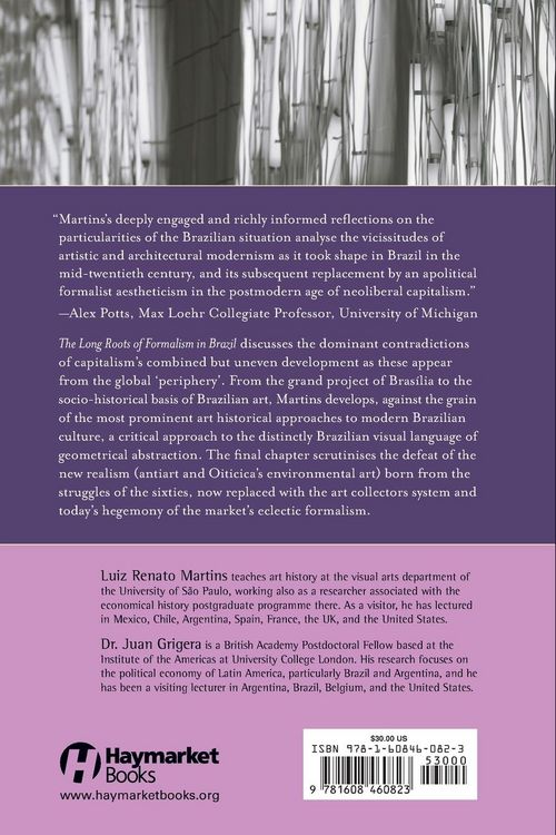 Produktbild: The Long Roots of Formalism in Brazil