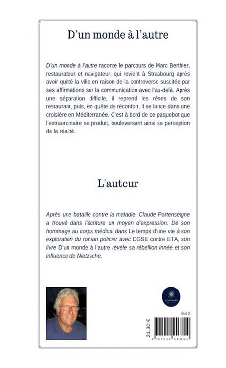 Produktbild: Claude Portenseigne: D'un monde &agrave; l'autre