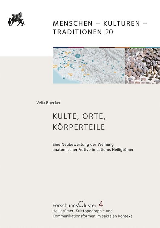Produktbild: Kulte - Orte - K&ouml;rperteile