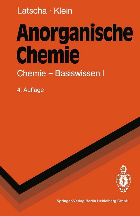 Produktbild: Anorganische Chemie