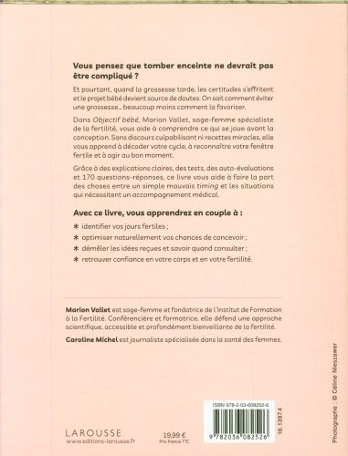 Produktbild: Objectif b&eacute;b&eacute;