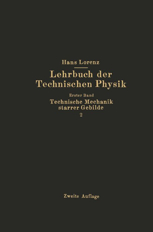 Produktbild: Technische Mechanik starrer Gebilde