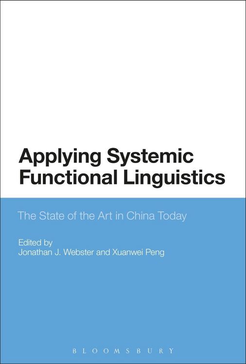 Produktbild: Applying Systemic Functional Linguistics