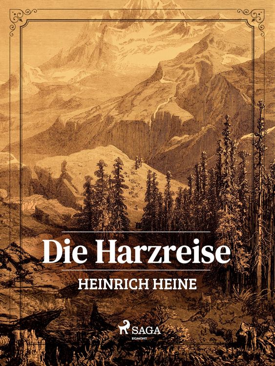 Produktbild: Die Harzreise