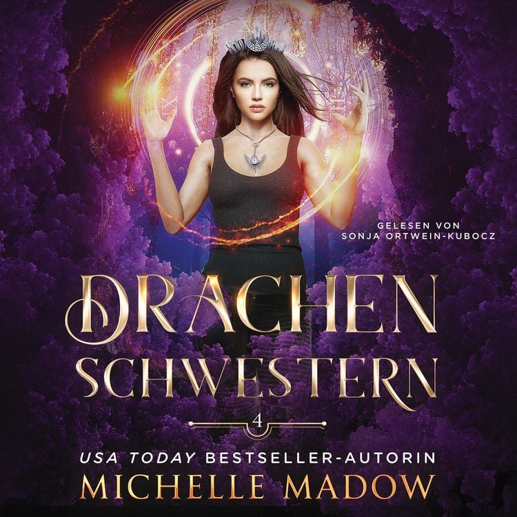 Produktbild: Drachenschwestern 4 - Magisches H&ouml;rbuch
