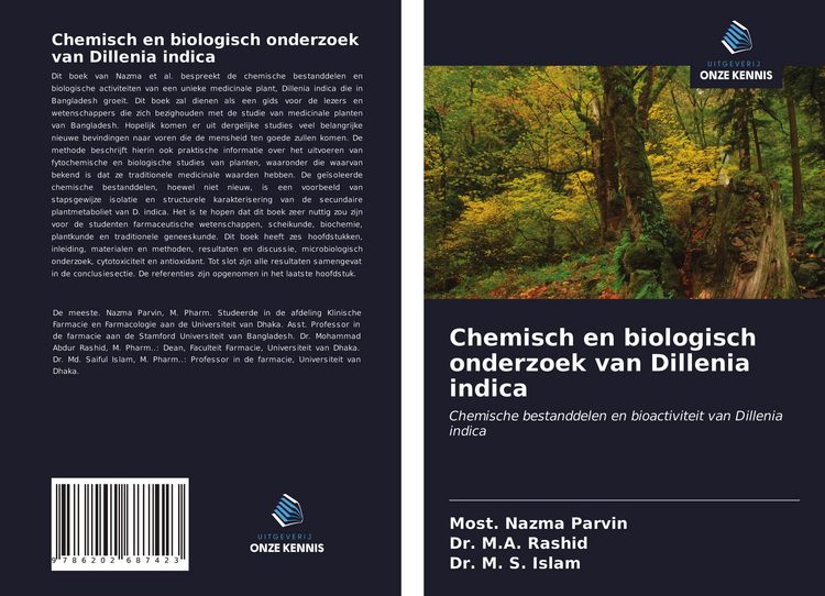 Produktbild: Chemisch en biologisch onderzoek van Dillenia indica